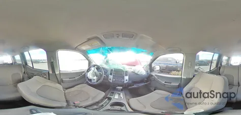 2013 Nissan Xterra X из США, поврежденный, VIN 5N1AN0NU8DN825368